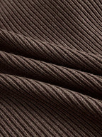 Robe de malha com volantes — Doce, quente & romântica
