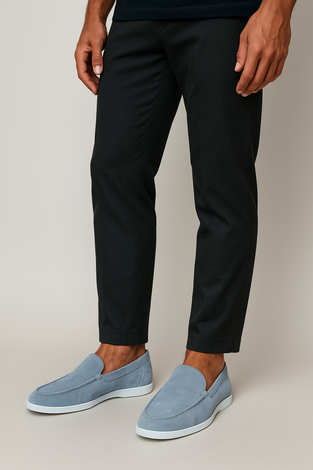 Tiago| Mocassins Elegantes em Camurça