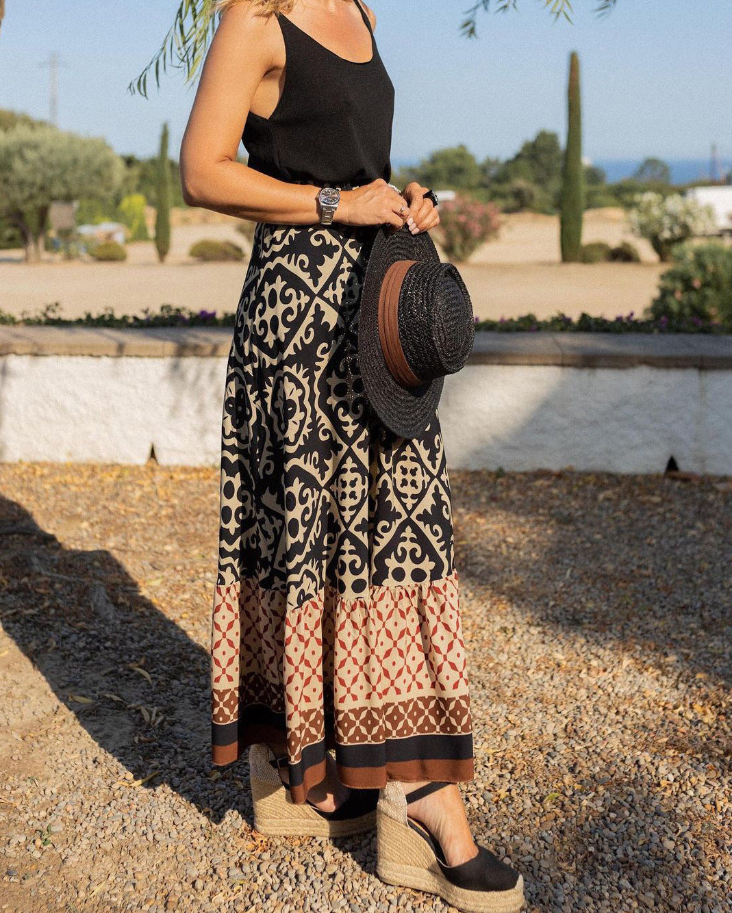 Sierra | Saia Boho Maxi