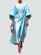 Isadora |  Vestido longo de Mulher elegância atemporal