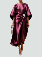 Isadora |  Vestido longo de Mulher elegância atemporal