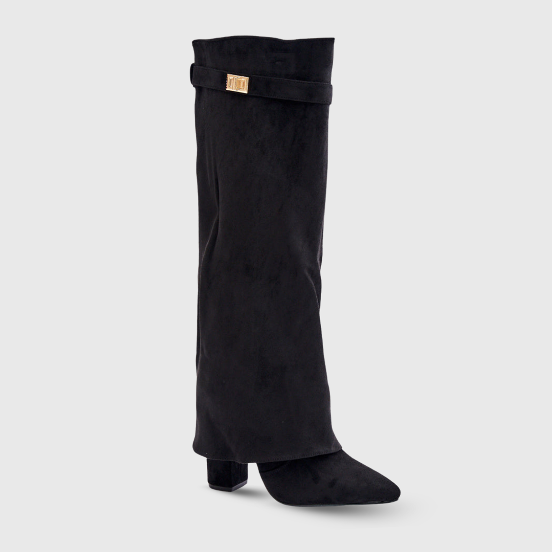 Botas Altas com Design Elegante