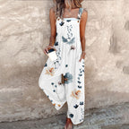 Joana - Macacão estampado confortável