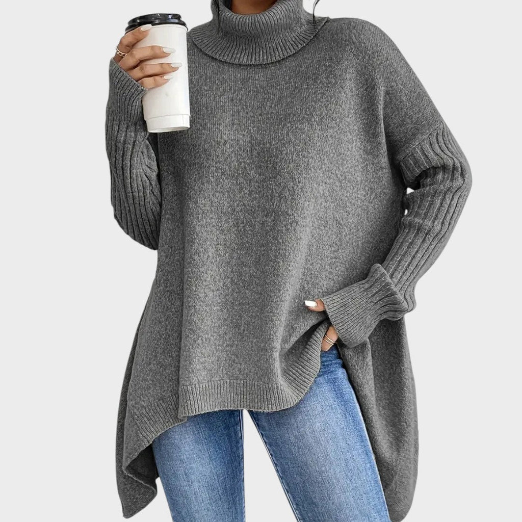 Constança – Camisola de gola alta