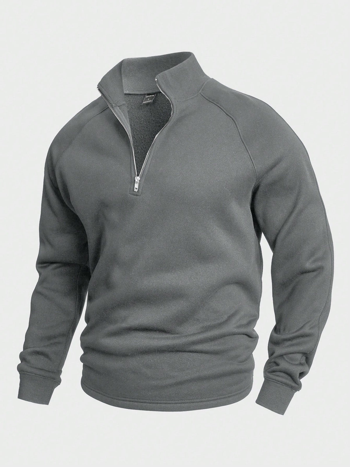 António - Pullover com fecho de meia altura