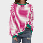 Vania - Camisola casual de manga comprida