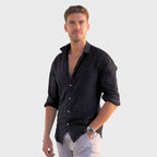 Leonardo - Camisa de Linho Casual