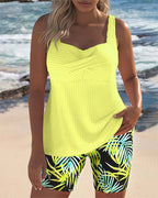 Mariana | Conjunto de Tankini Colorido
