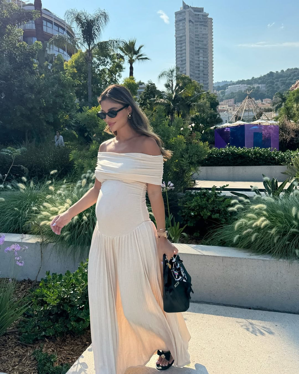 Annalise | Vestido de Maternidade Refinado