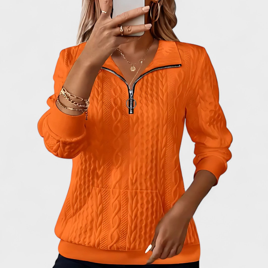 Paula - Camisola de manga comprida