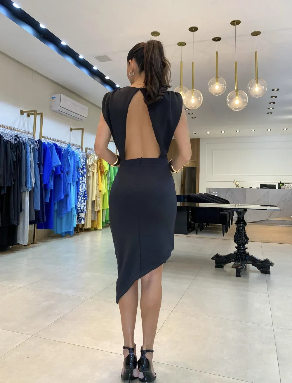 Lysandre | Vestido casual de Mulher