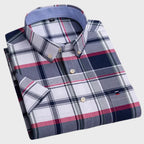 Mateus - Camisa Clássica Algodão Padrão