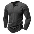 Henrique - Camisa de manga comprida