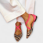 Bailarinas com Padrão Zebra