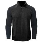 Camisa de algodão com gola subida