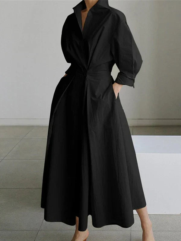 Mathilde – Vestido Longo Atemporal