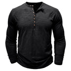 Henrique - Camisa de manga comprida