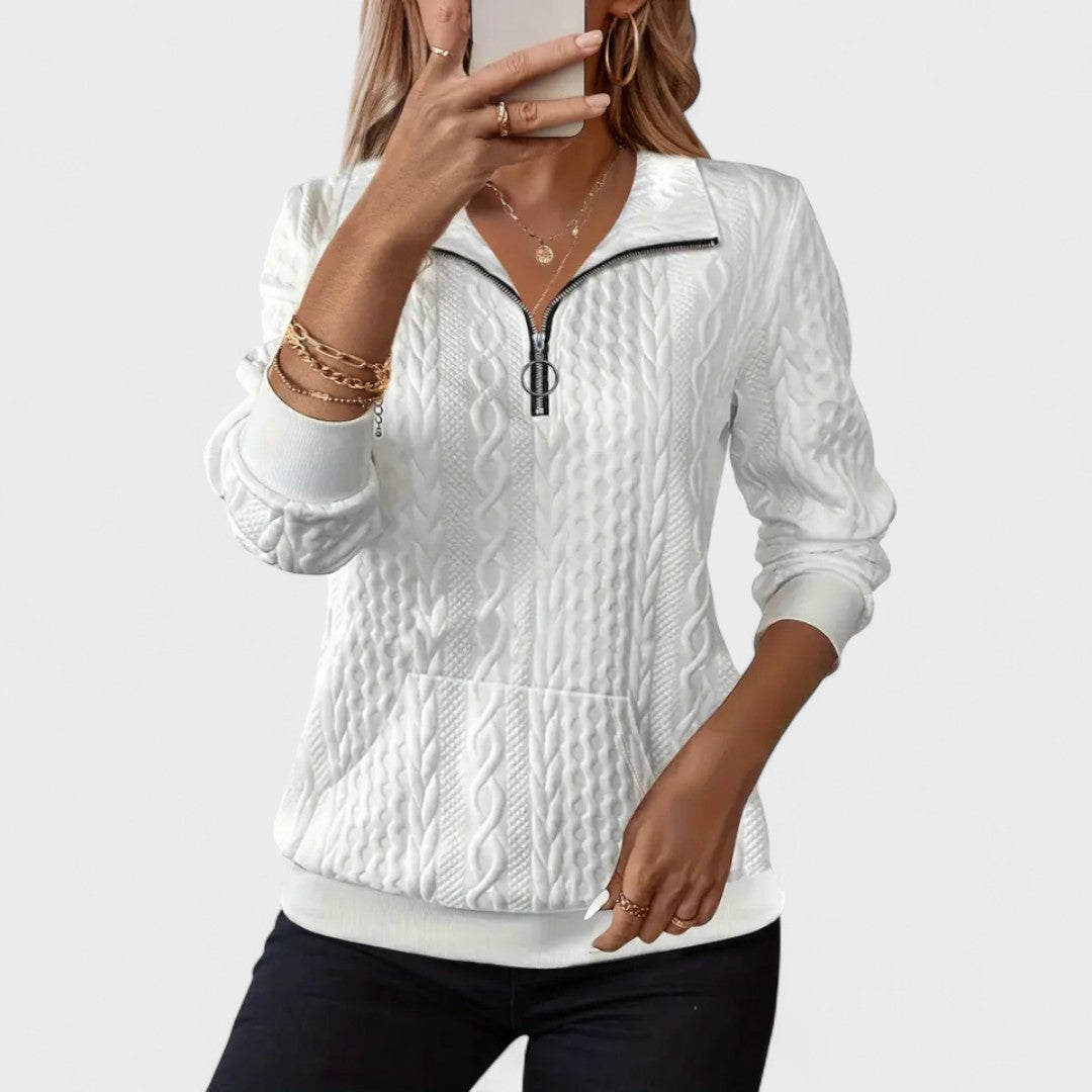 Paula - Camisola de manga comprida