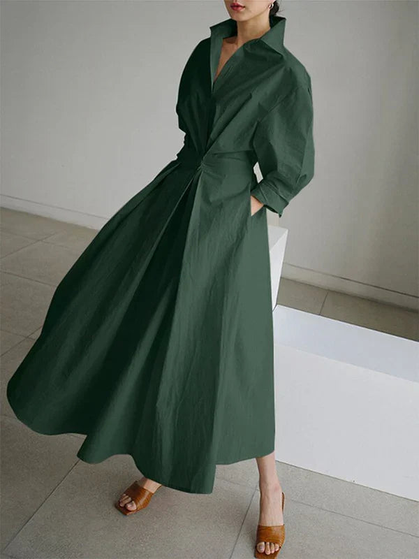 Mathilde – Vestido Longo Atemporal
