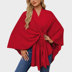 Lidia - Poncho Confortável