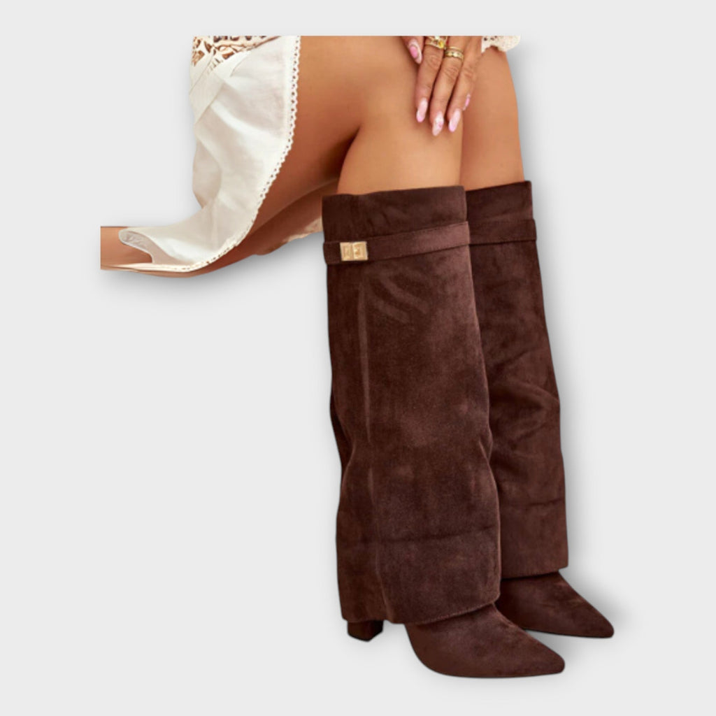 Botas Altas com Design Elegante