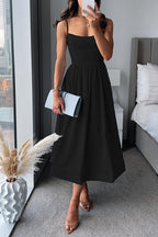 Martina™ | Vestido midi com alças