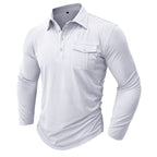 José - Camisa casual com bolsos