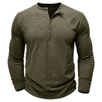 Henrique - Camisa de manga comprida
