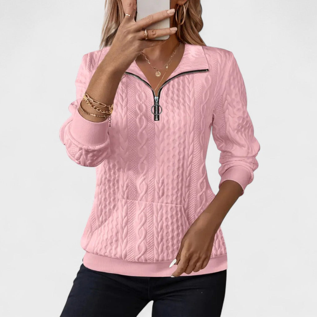 Paula - Camisola de manga comprida