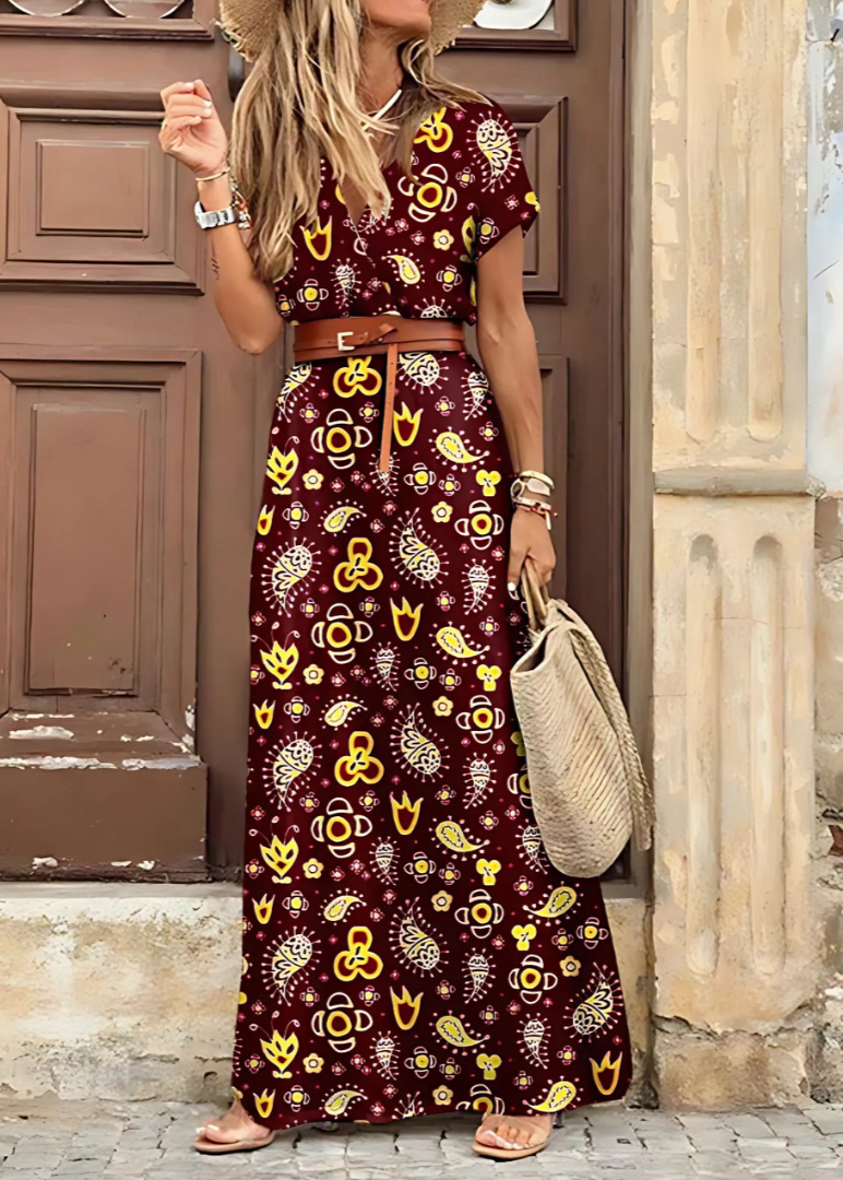 Carol™ Vestido boêmio feminino