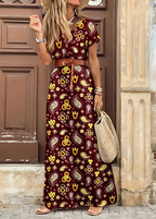 Carol™ Vestido boêmio feminino