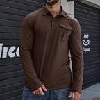 José - Camisa casual com bolsos