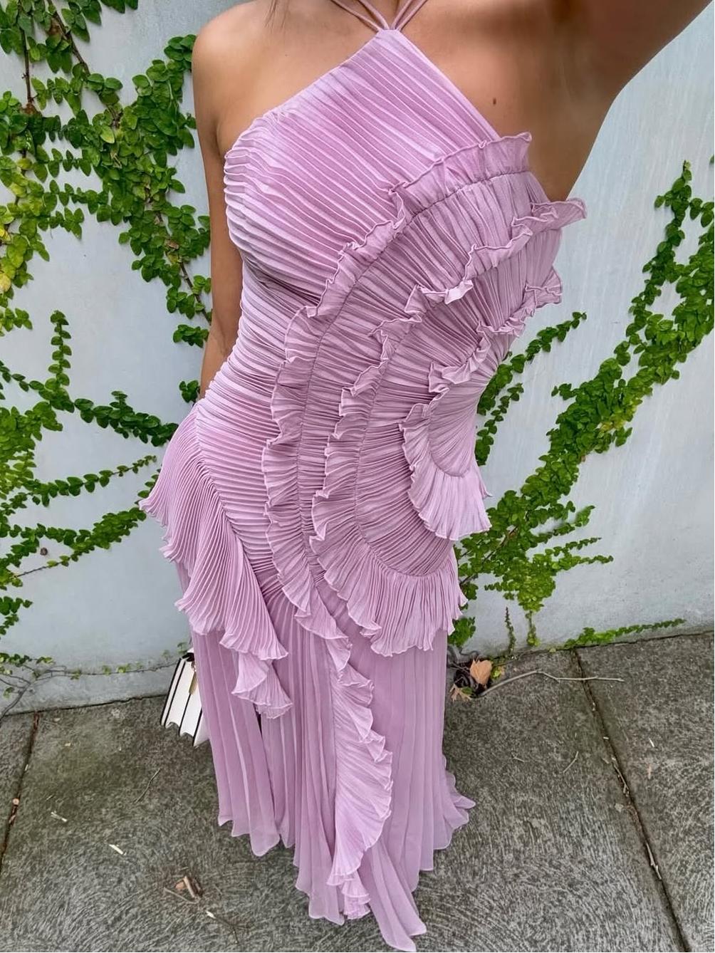 Vestido longo Ocean Whirlpool