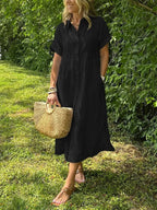 Angela | Vestido longo de Verão para Mulher