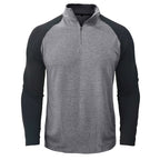 Camisa de algodão com gola subida