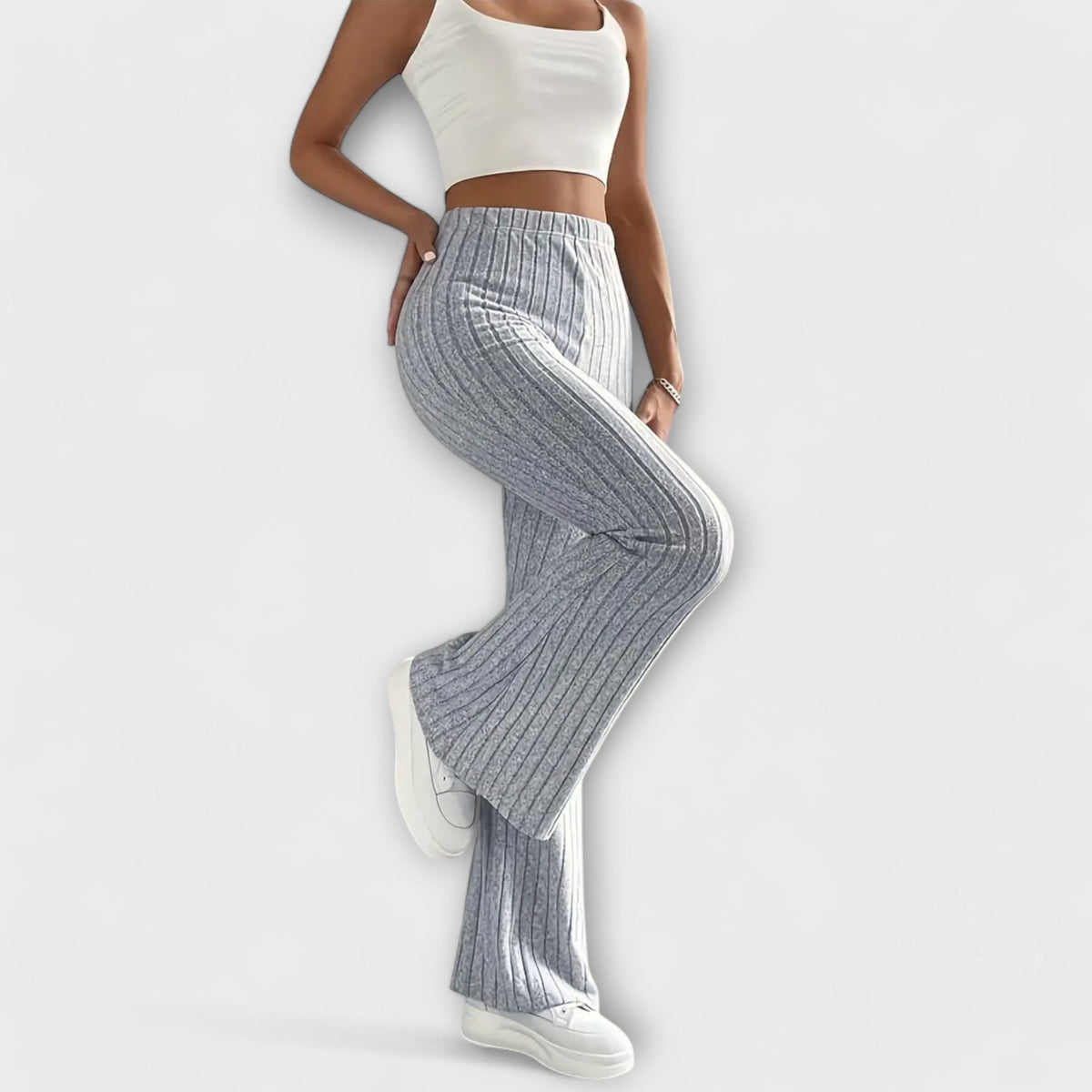 Jennifer - Calças largas com estilo