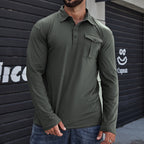 José - Camisa casual com bolsos