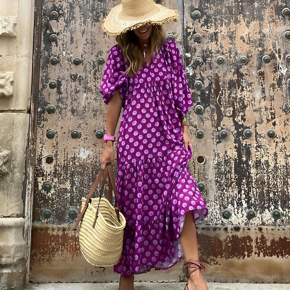 Colette™ Vestido edição limitada primavera/verão