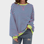 Vania - Camisola casual de manga comprida