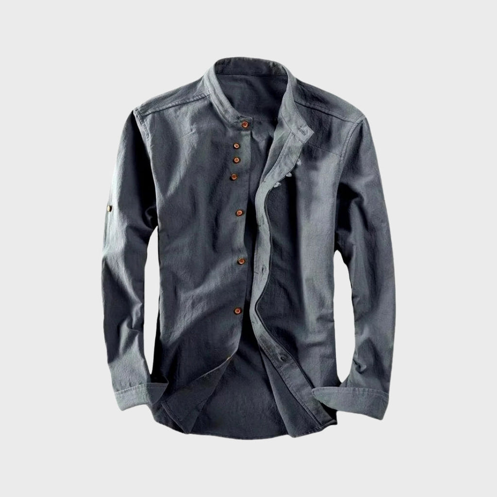 Luís - Camisa Japonesa Para Homem