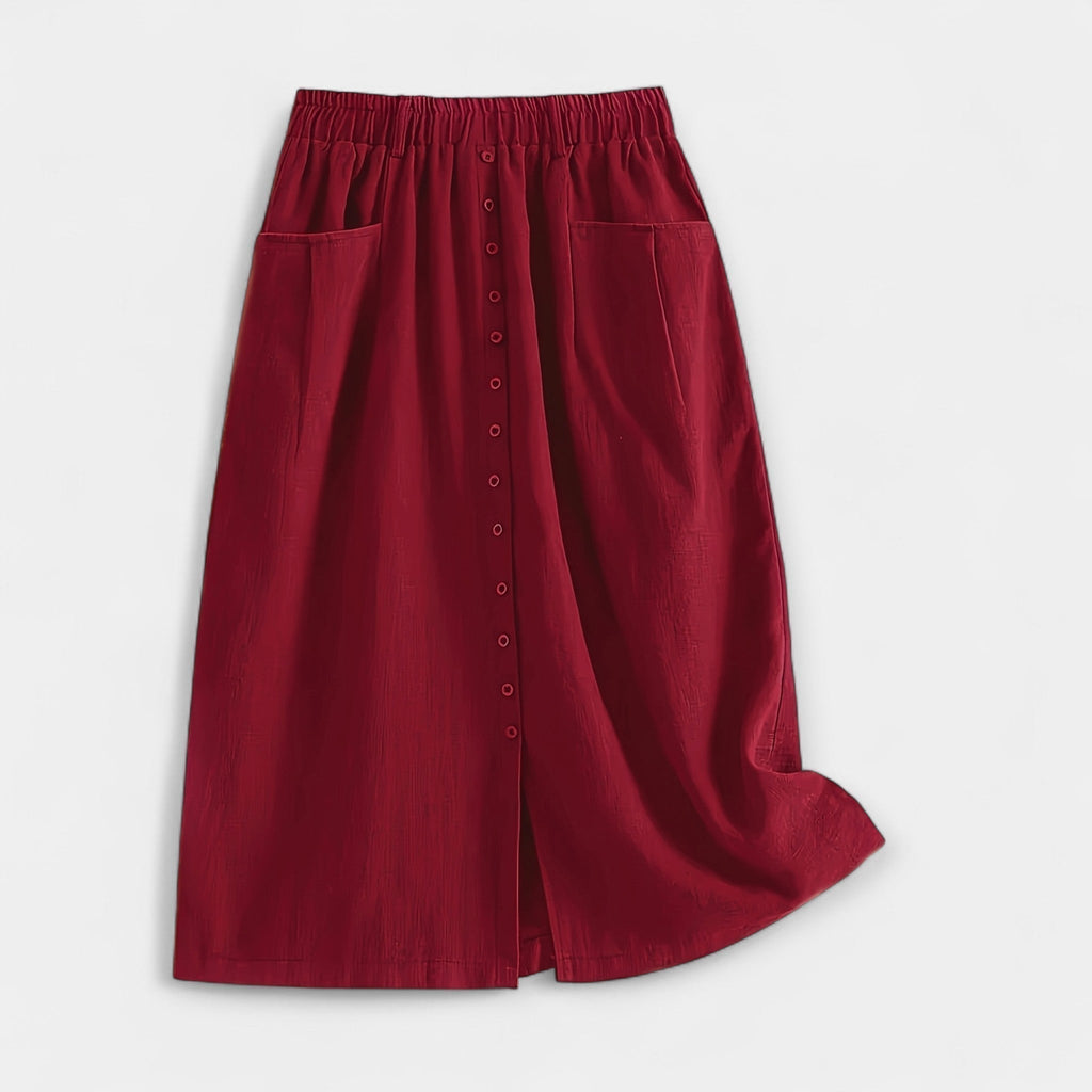 Saia Midi com Lavagem