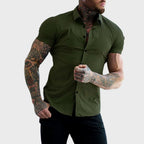 Ricardo - Camisa de Manga Curta Slim