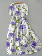 Arya - Vestido Vintage com Elegância Atemporal
