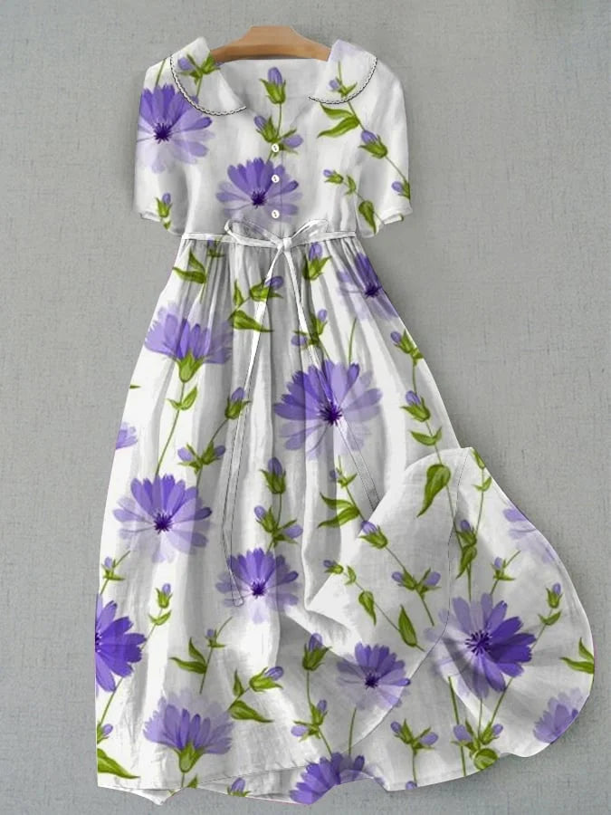 Arya - Vestido Vintage com Elegância Atemporal