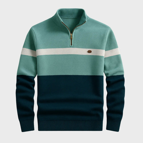 Afonso - Sweatshirt Quarter-Zip Clássica