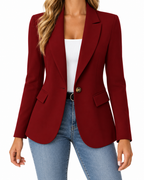 Ana｜Blazer elegante de Mulher