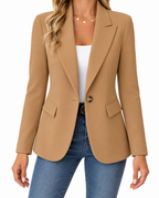 Ana｜Blazer elegante de Mulher