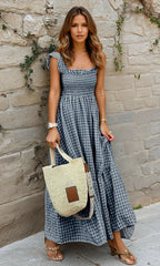 Ana - Vestido Xadrez