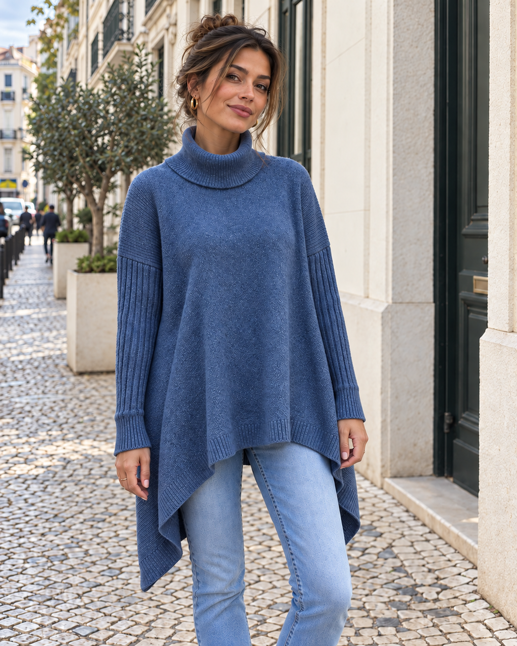 Constança – Camisola de gola alta
