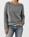 Bruna – camisola de malha de cor única